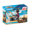 Playmobil - Starter Pack Pirata com Barco a remos (PL71254)