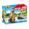 Playmobil - Starter Pack Socorrista com Balance Racer (PL71257)