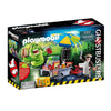 Playmobil - Slimer com Stand de Hot Dog (PL9222)