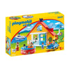 Playmobil - 1.2.3. Casa de Férias (PL9527)