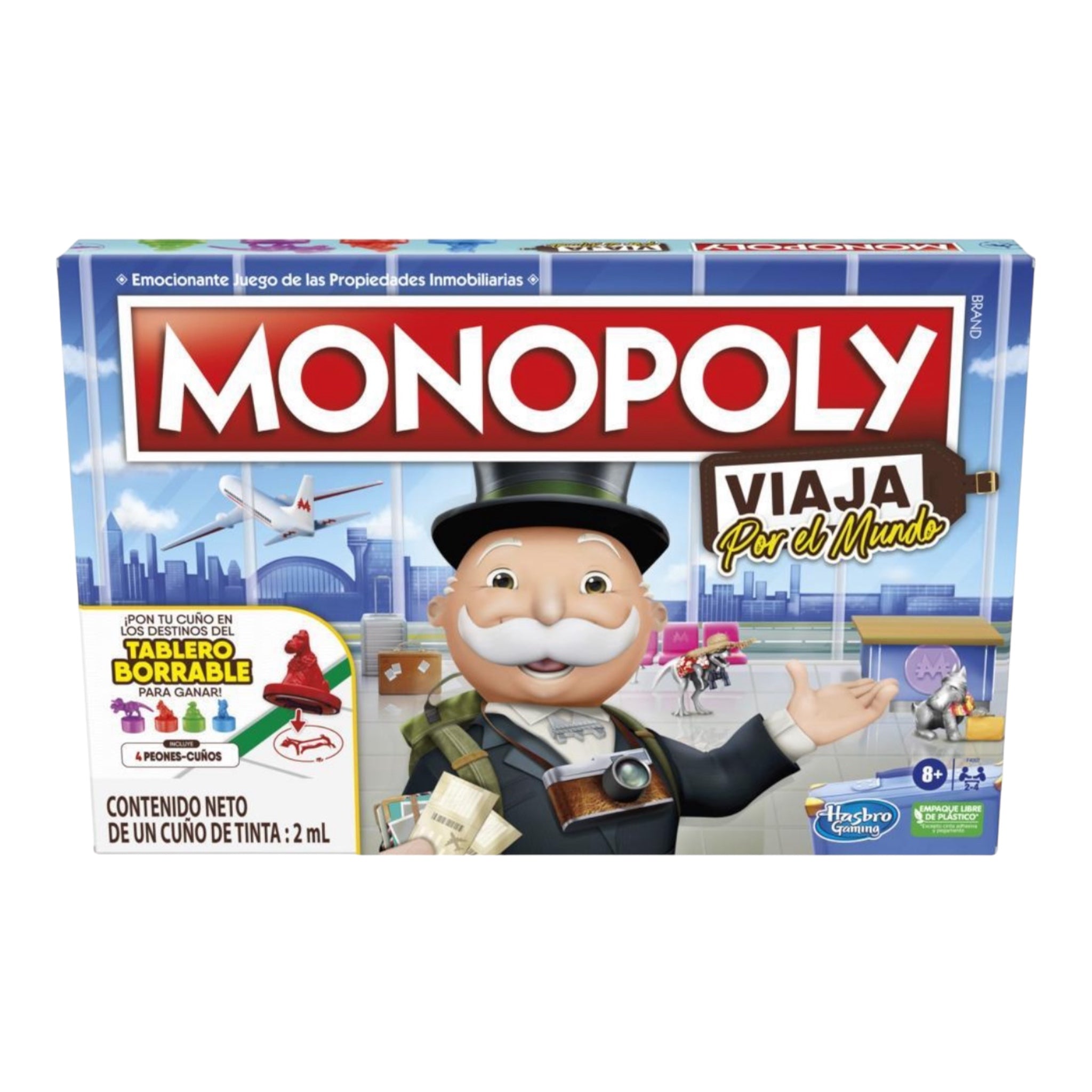 Monopoly Viaja Pelo Mundo (HBF4007)