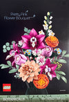 Lego Botanical Buquê de Flores Côr-de-Rosa Elegante