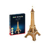 Puzzle 3D - Tour Eiffel (20 peças)