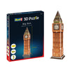 Puzzle 3D - Big Ben (13 peças)