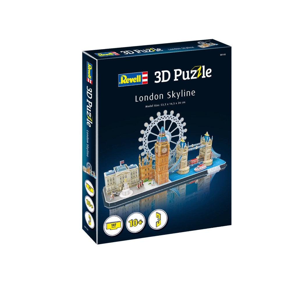 Puzzle 3D - London Skyline (107 Peças)