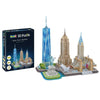 Puzzle 3D - New York Skyline (123 Peças)