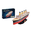 Puzzle 3D - Titanic (113 Peças) (REV00170)