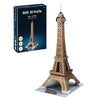 Puzzle 3D - Tour Eiffel (39 Peças)