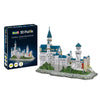 Puzzle 3D - Schloss Neuschwanstein (121 Peças)