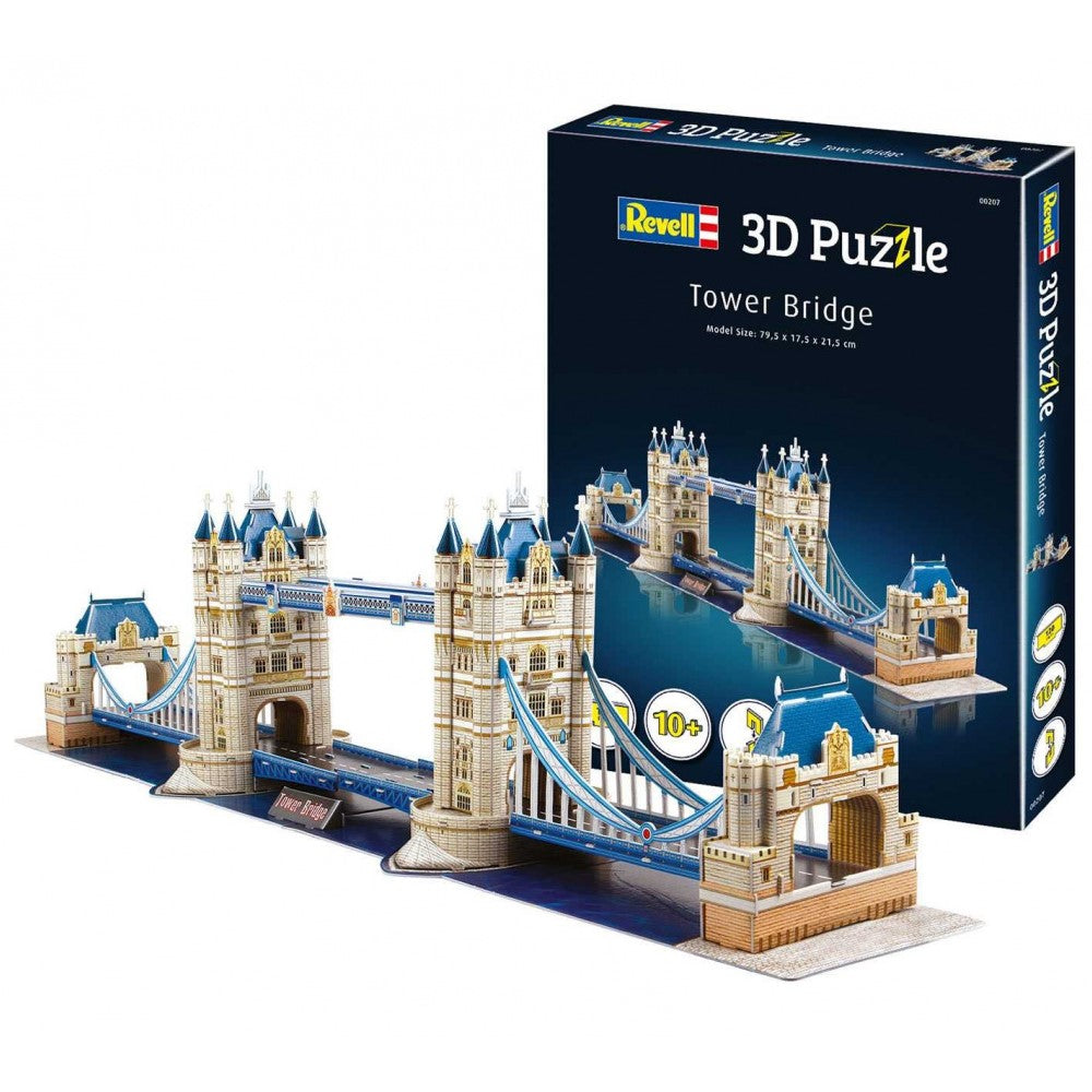 Puzzle 3D - Tower Bridge (120 Peças)