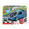 Junior Kit - Carro de Rally Azul (REV00834)