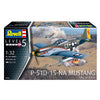 Kit - P-51D 15 NA Mustang Versão Iate (REV03838)