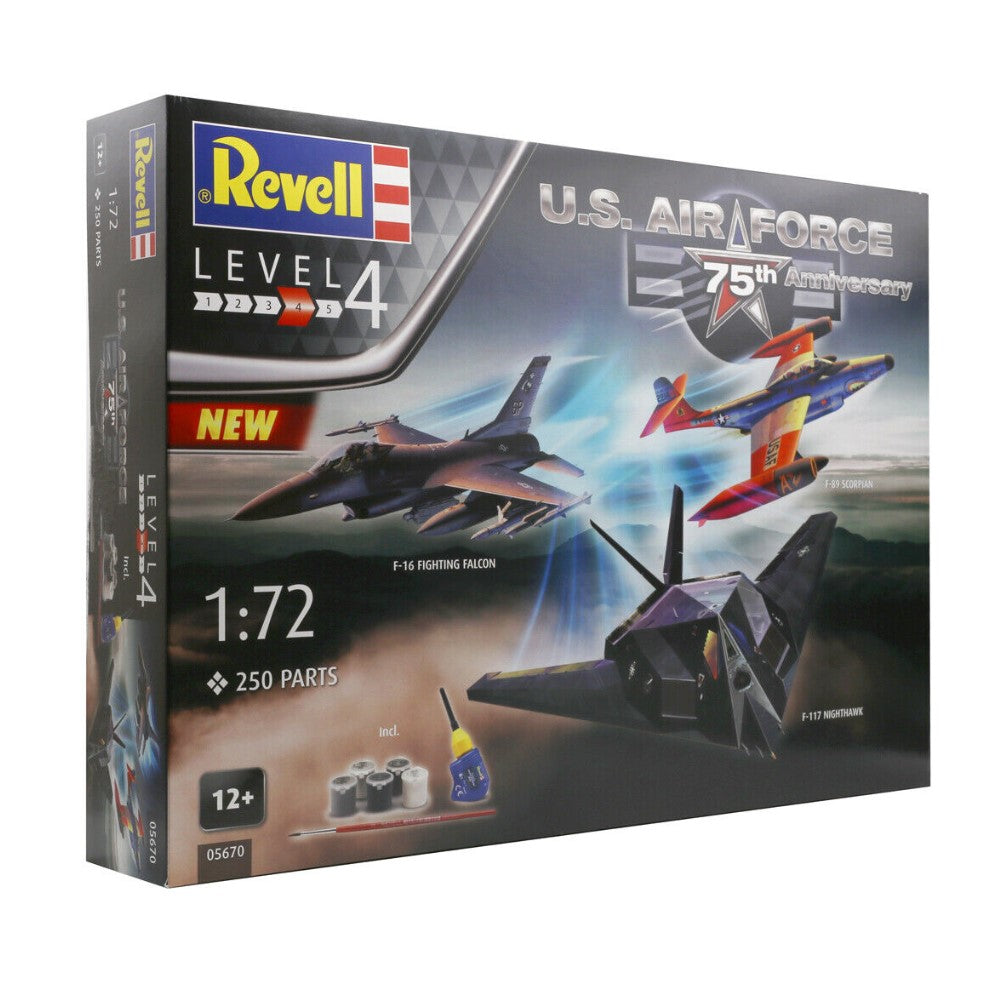 Revell - Gift Set US Air Force 75th Anniversary (REV05670)