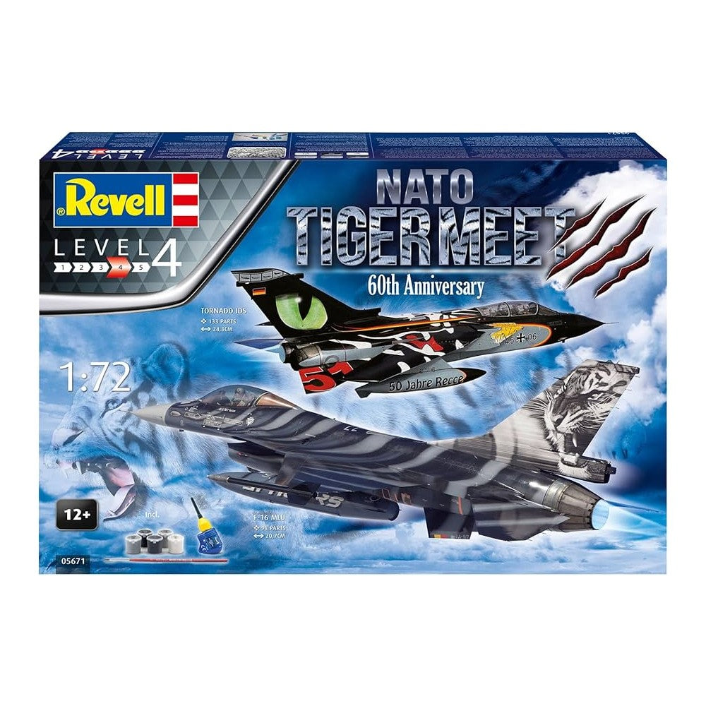 Revell - Gift Set NATO Tiger Meet 60th Anniversary (REV05671)