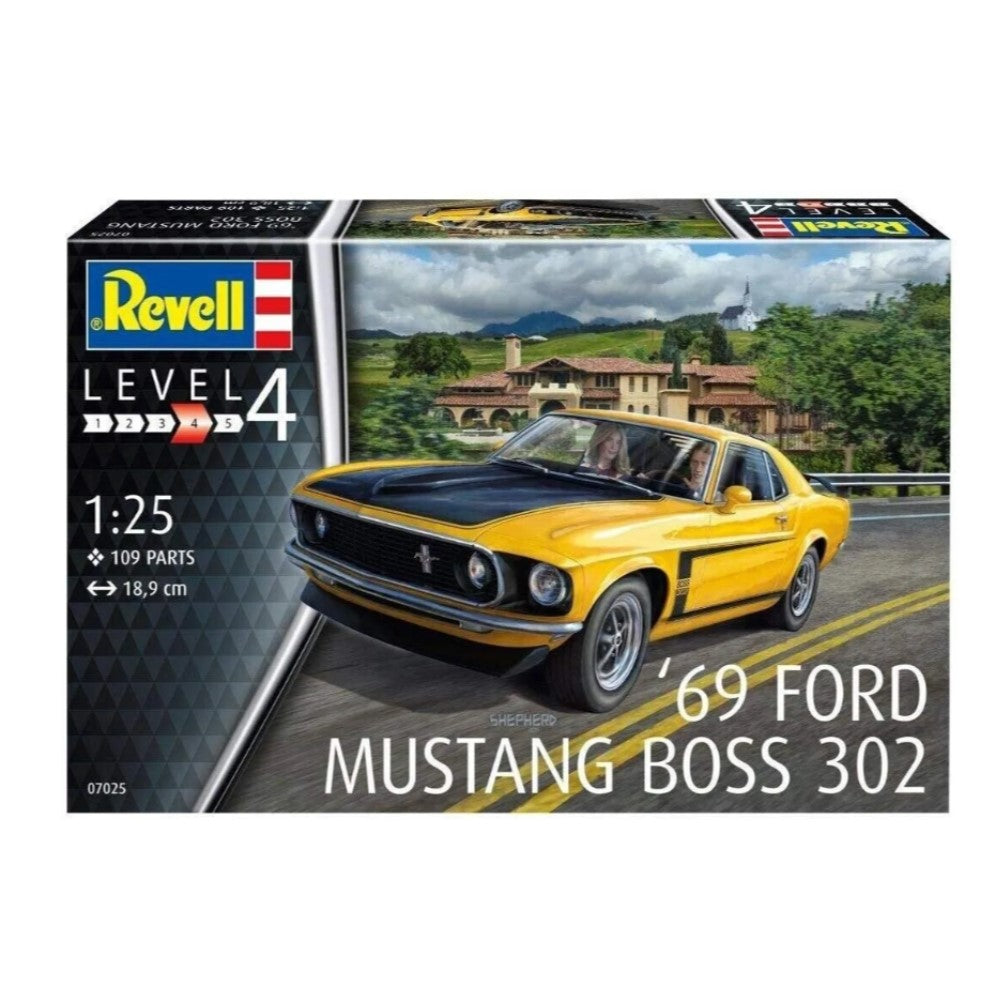 69 Ford Mustang Boss 302 (REV07025)