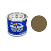 Matt "Olive Brown" Email Color Enamel (7008)- 14 ml (REV32186)