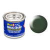 Silk "Dark Green" (6020) Email Color Enamel - 14 ml (REV32363)