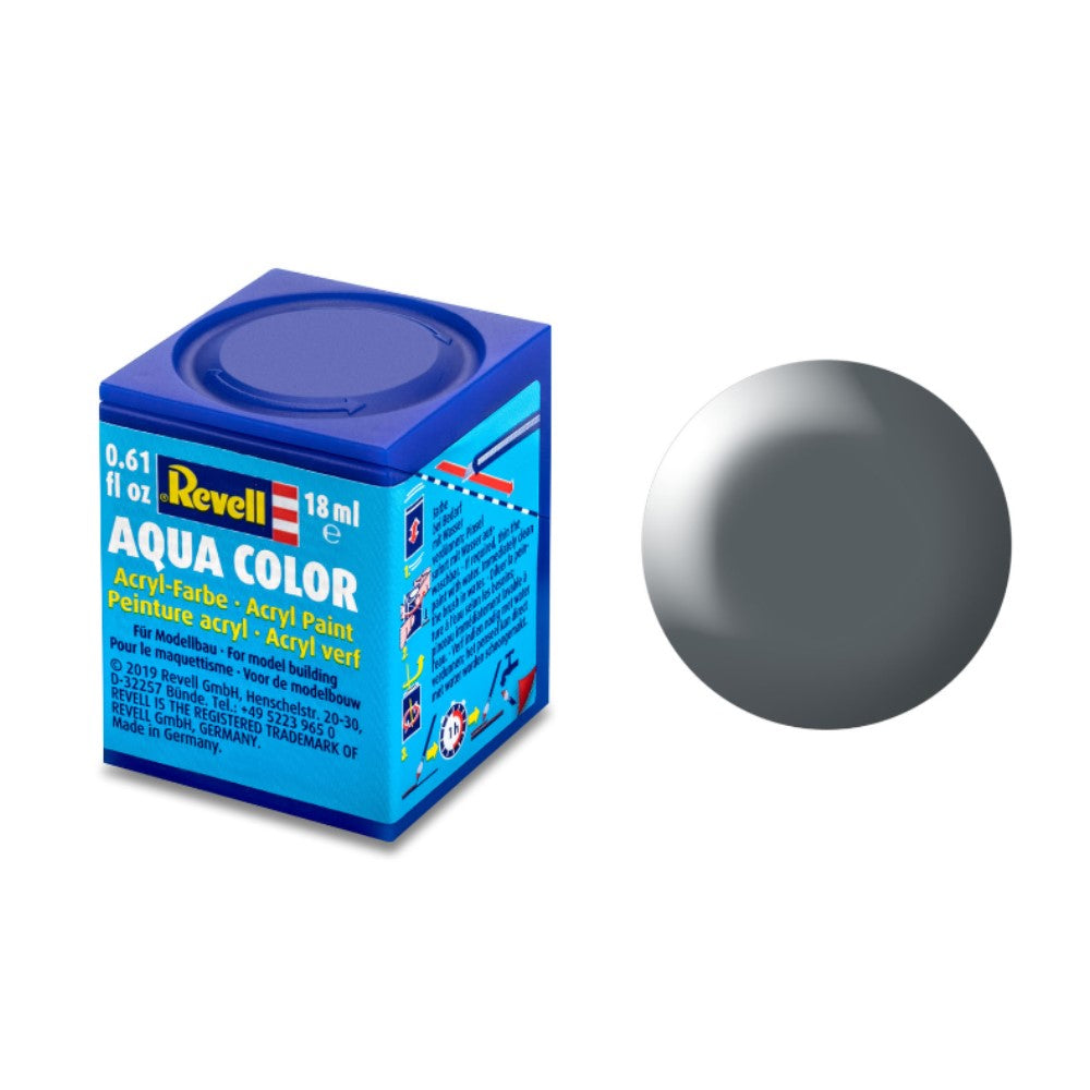 Revell Aqua Color Dark Grey 18mL (378) (REV36378)