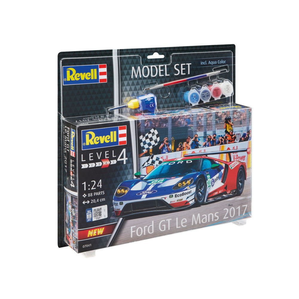 Model Set Ford GT Le Mans 2017 (REV07041)