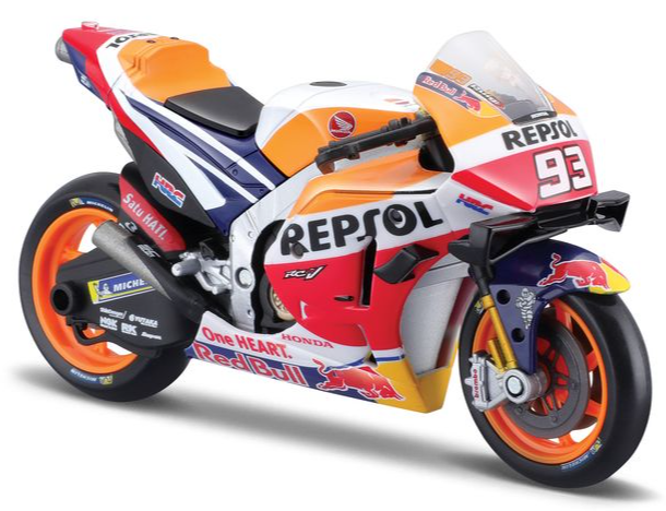 Maisto - 1/18 Moto GP Repsol Honda (MAI36372)