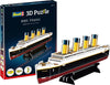 Puzzle 3D - RMS Titanic (30 peças)